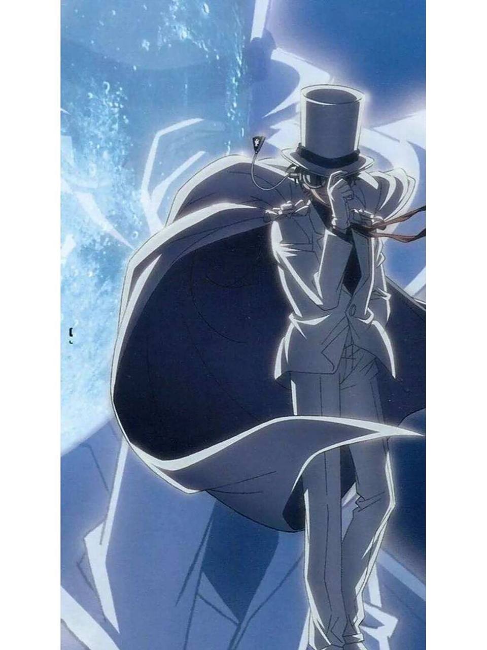 壁纸——怪盗基德 要图的话赶紧,趁我还没睡觉