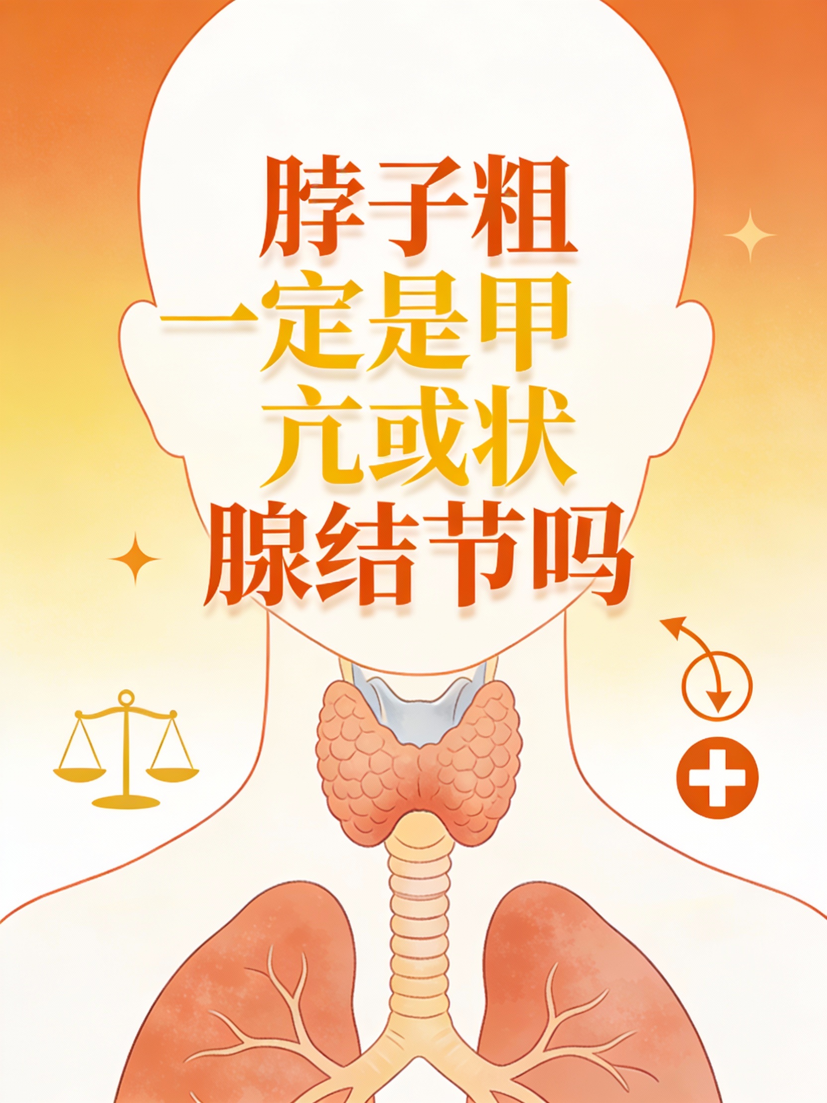 脖子粗是甲亢还是甲状腺结节
