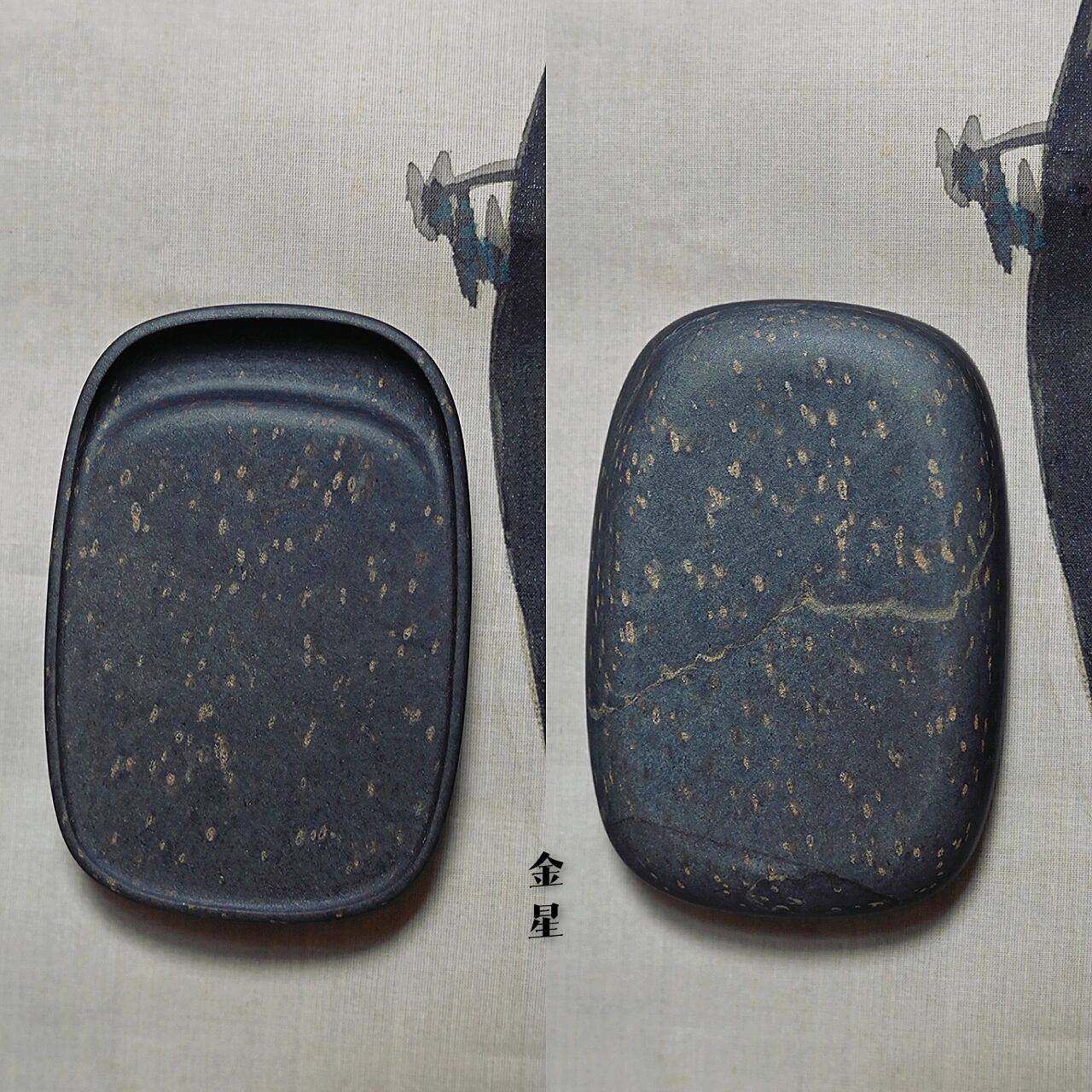 歙砚石品之美——瓜肤而縠理,金声而玉德 歙砚坑口众多,一般分为上中