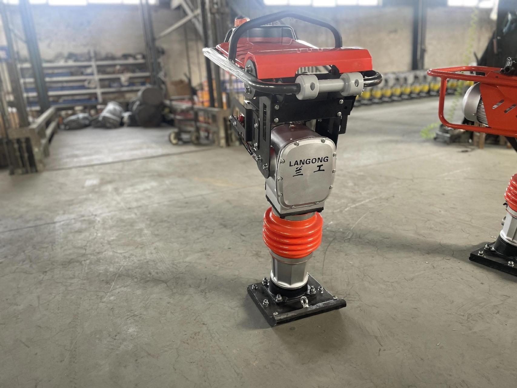 汽油冲击夯 汽油振平尺