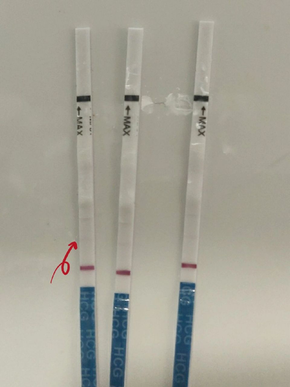 怀孕多久能测出来? 月经推迟5天了,这个是怀孕了吗? 	 今天11.