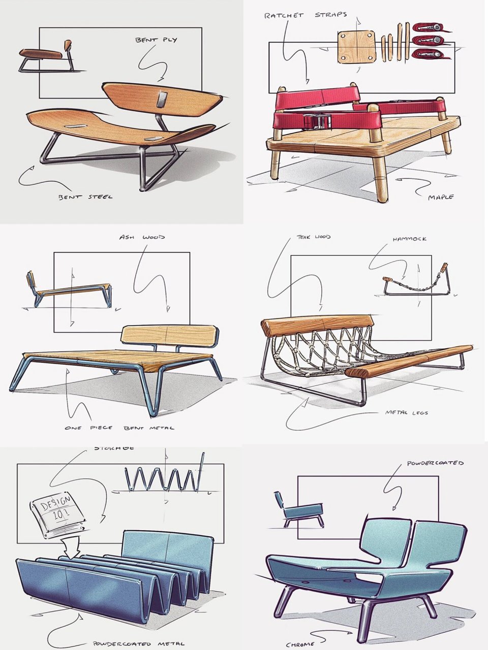 99996993快存各种各样的椅子画法——工业设计 nicholas