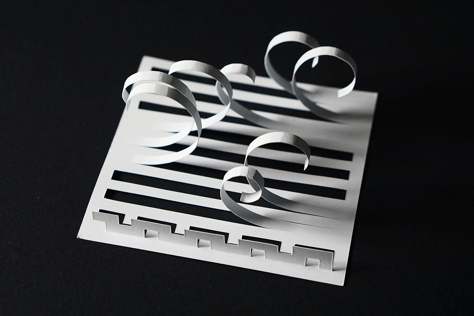 美术生96|半立体构成多切多折分享 听说大家都想要更清晰的多切多折