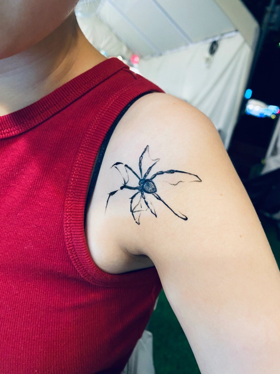 好看的女生手臂海娜手绘纹身合集《二》 【只留爱意,不留纹】 让我来