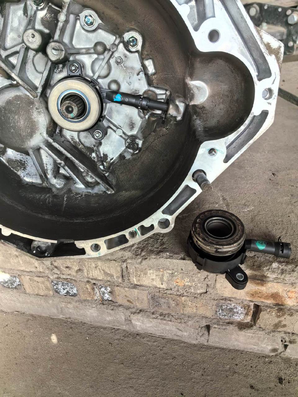 传祺gs4更换离合器三件套