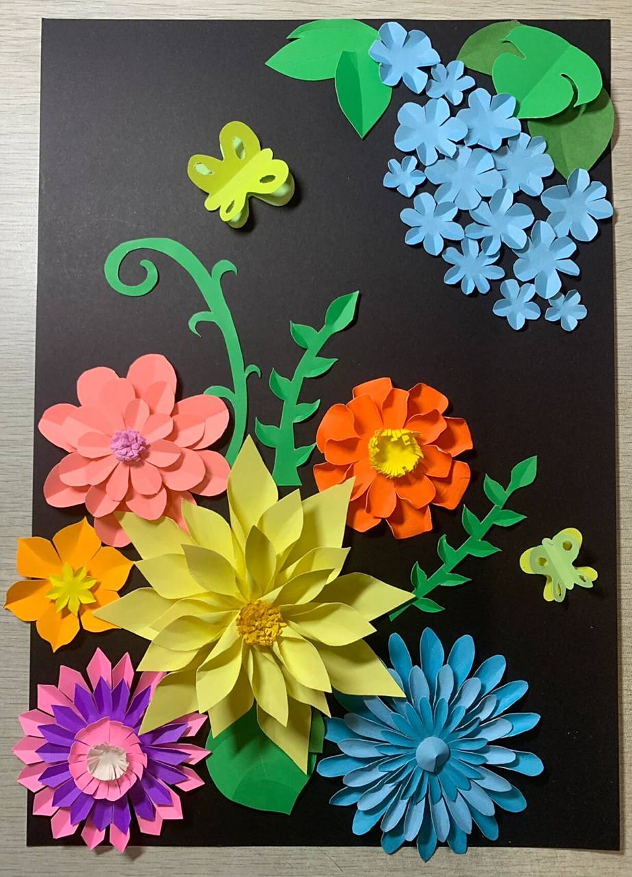 立体纸浮雕作品