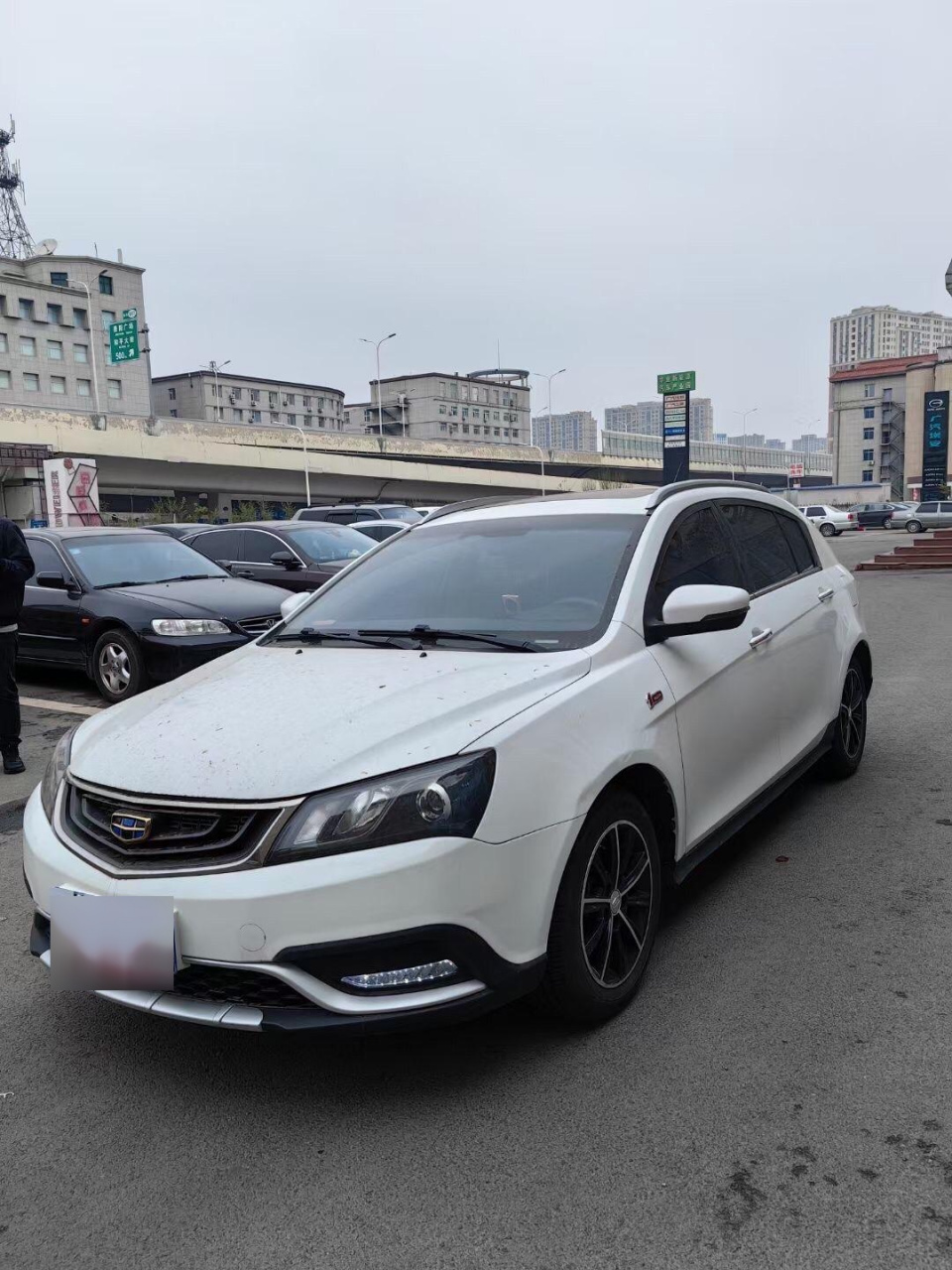 吉利帝豪rs,自动天窗1.5l
