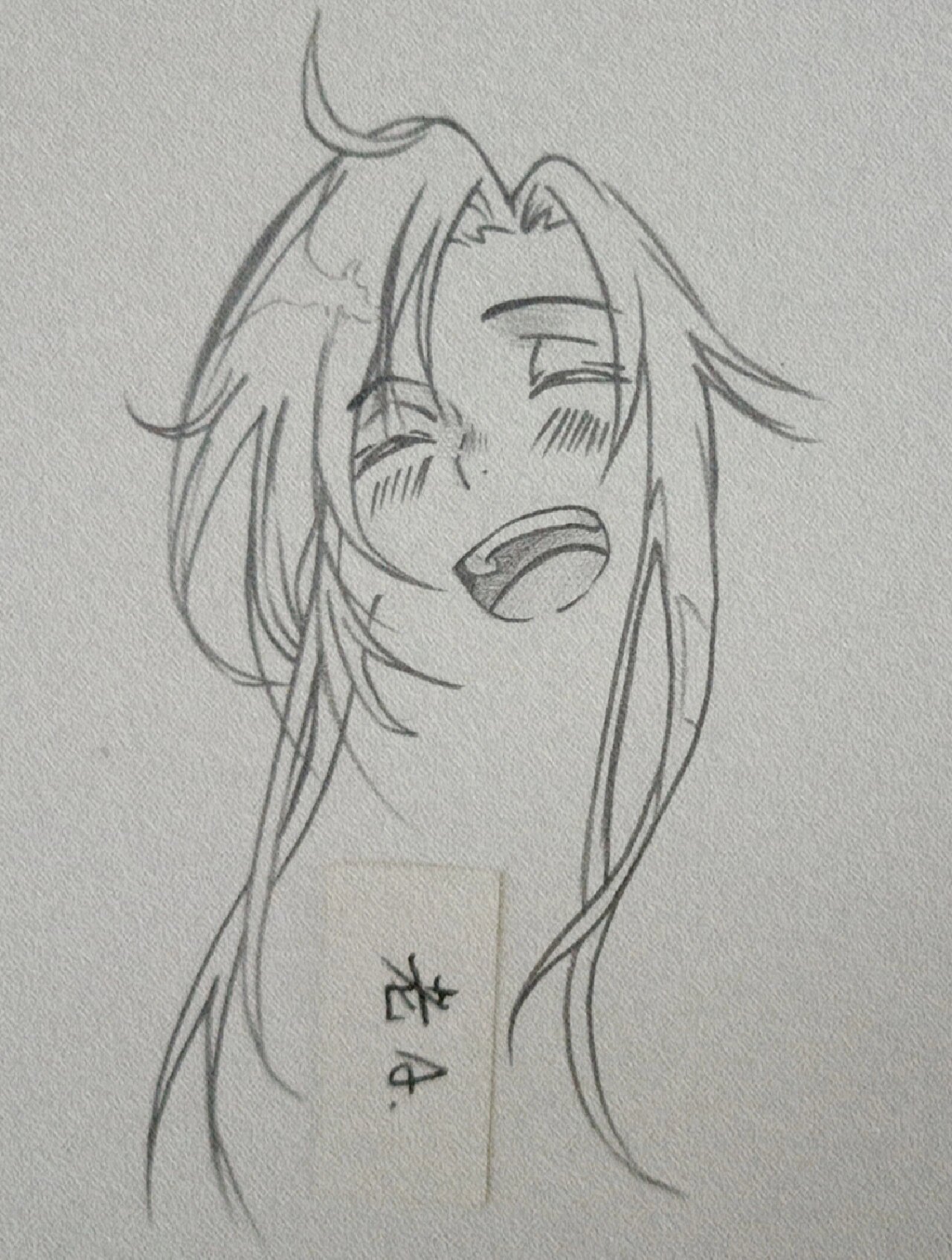 魏无羡手绘过程图