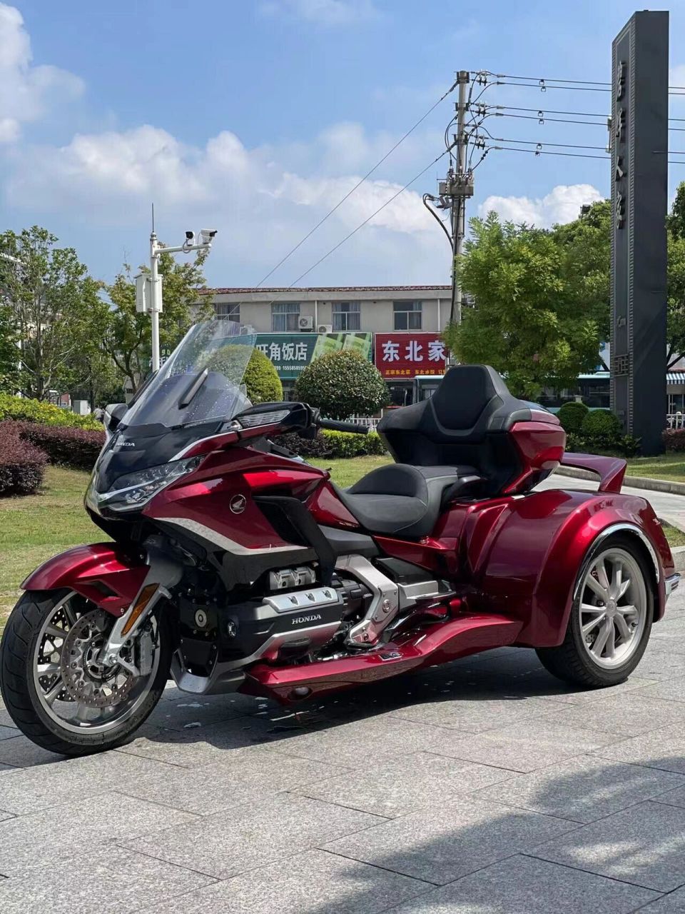 本田金翼正三轮csc 2023本田金翼正三轮csc 鉴赏