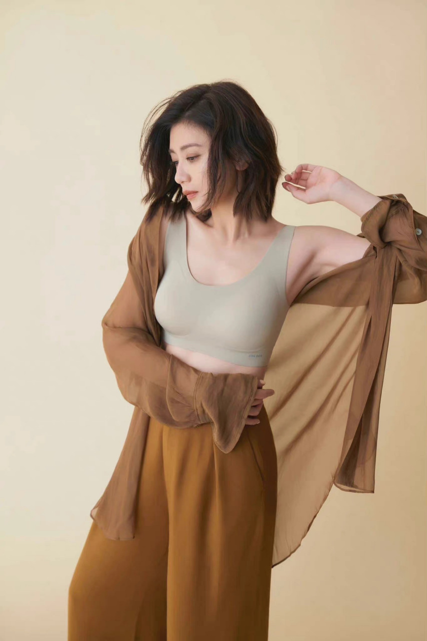 贾静雯#女星代言内衣
