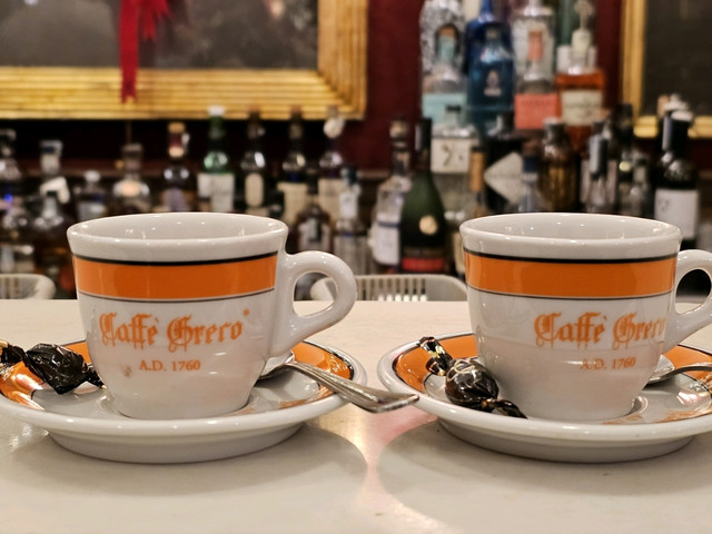 意大利罗马三大咖啡:anticocafegreco