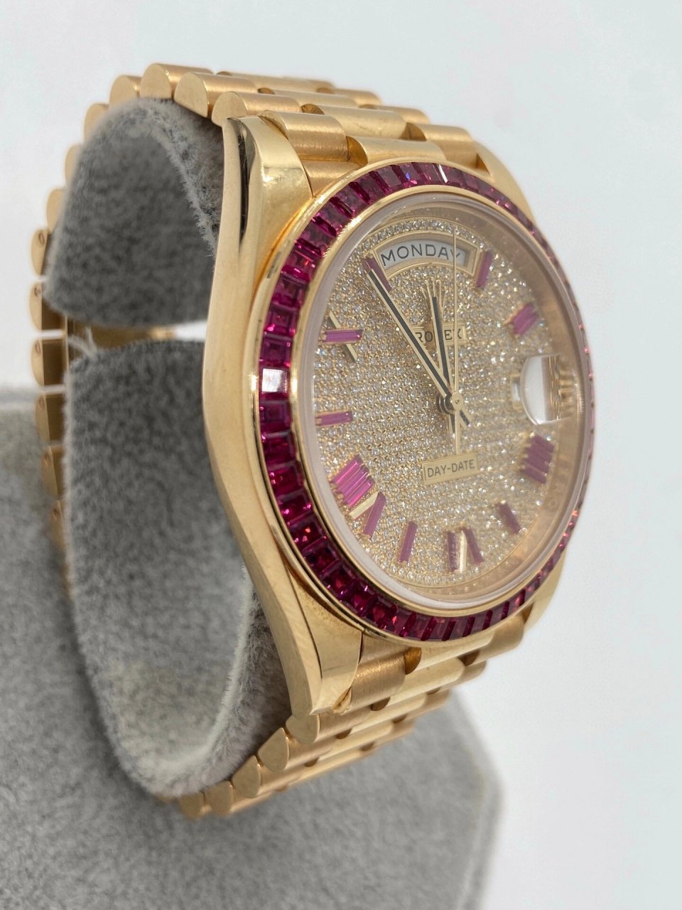 亏出7515含泪出 劳力士满天星全套   跌到谷底 【19年极品全套带