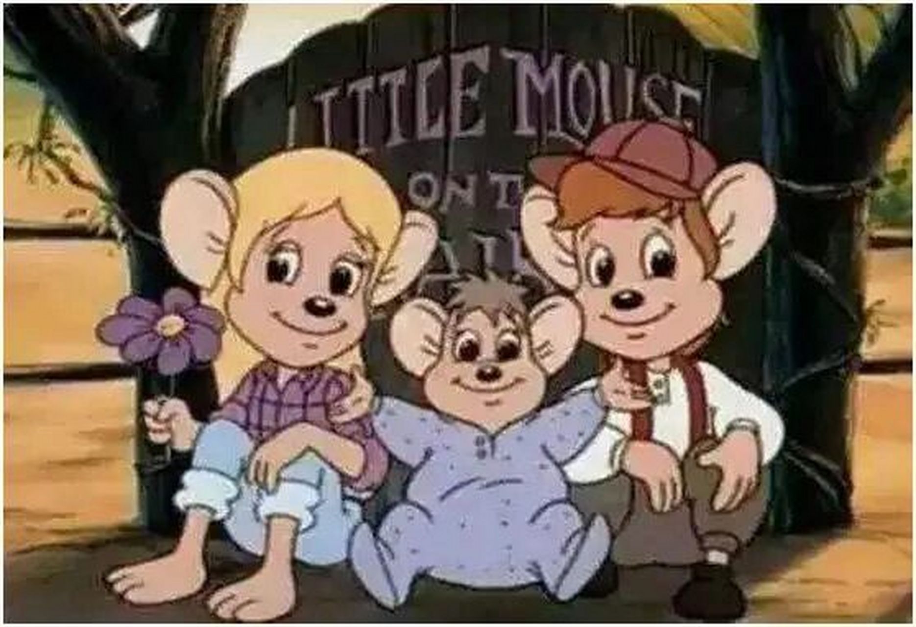 90后,怀旧,记忆中的动画片 《大草原上的小老鼠》(little mouse on