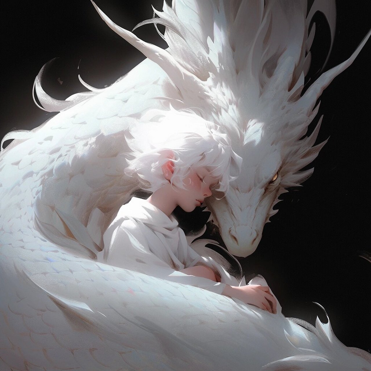 男生头像|新年跨年特辑,白龙篇二