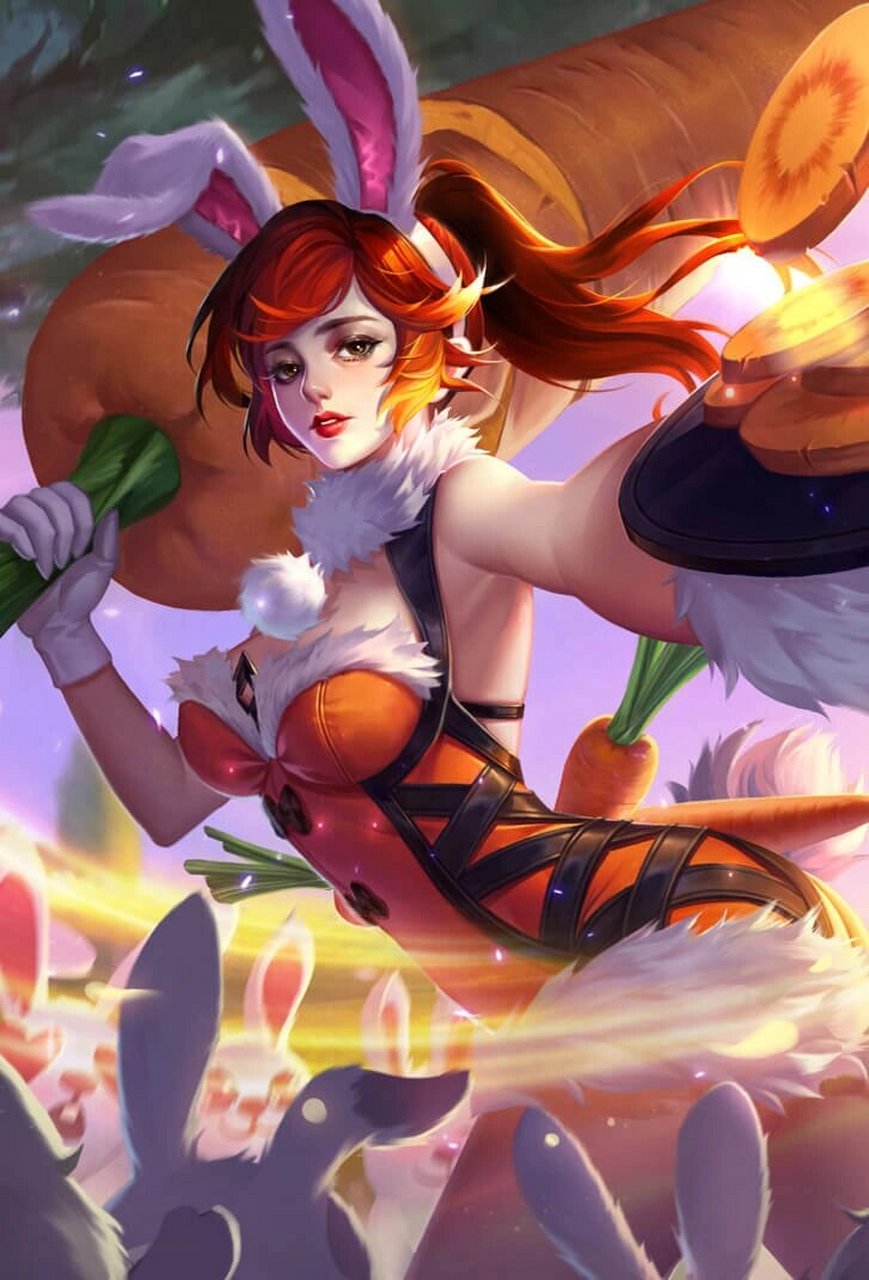 王者荣耀花木兰皮肤海报