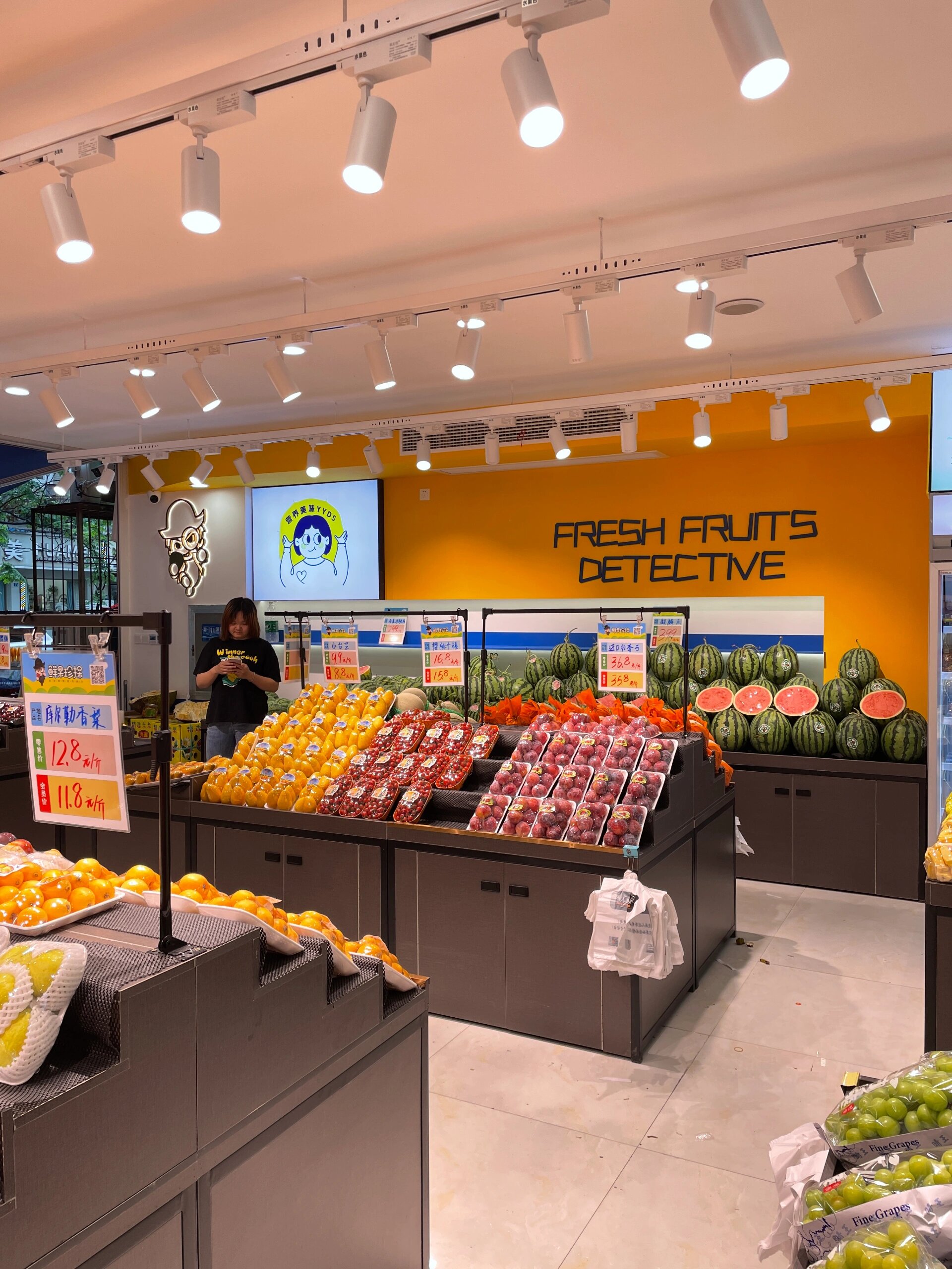 水果店装修设计