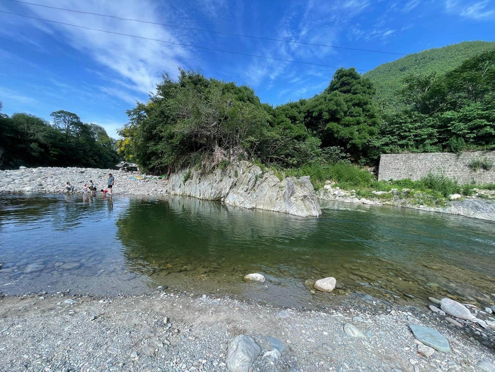 涝峪口这座危桥下,藏着秀美的露营地 有河流有瀑布有沙滩有树荫能烧烤