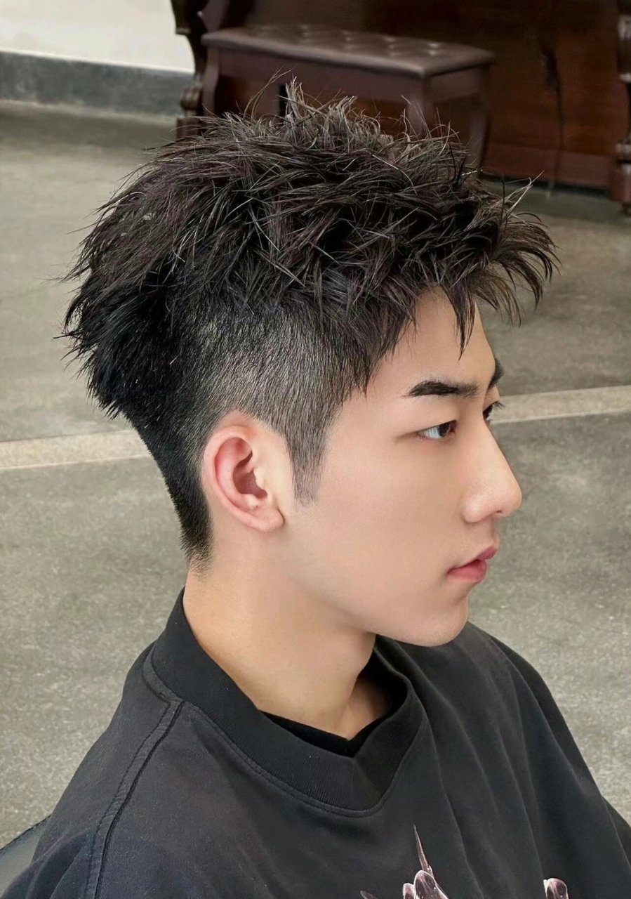 美式前刺 千净清爽短发,凌乱前刺 美式前刺 千净清爽短发,凌乱前刺