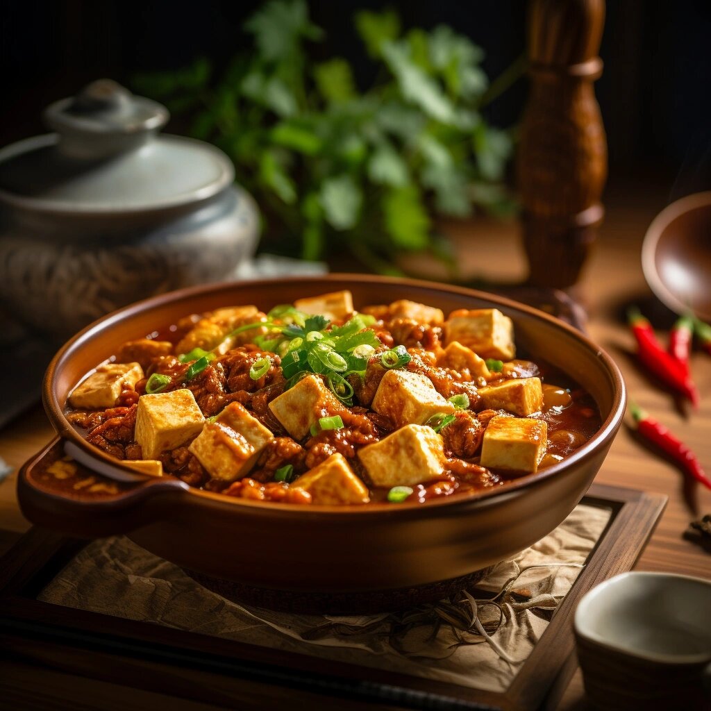 超级美味的麻婆豆腐🥰🥰🥰 咒语: 麻婆豆腐,中国美食摄影,美食