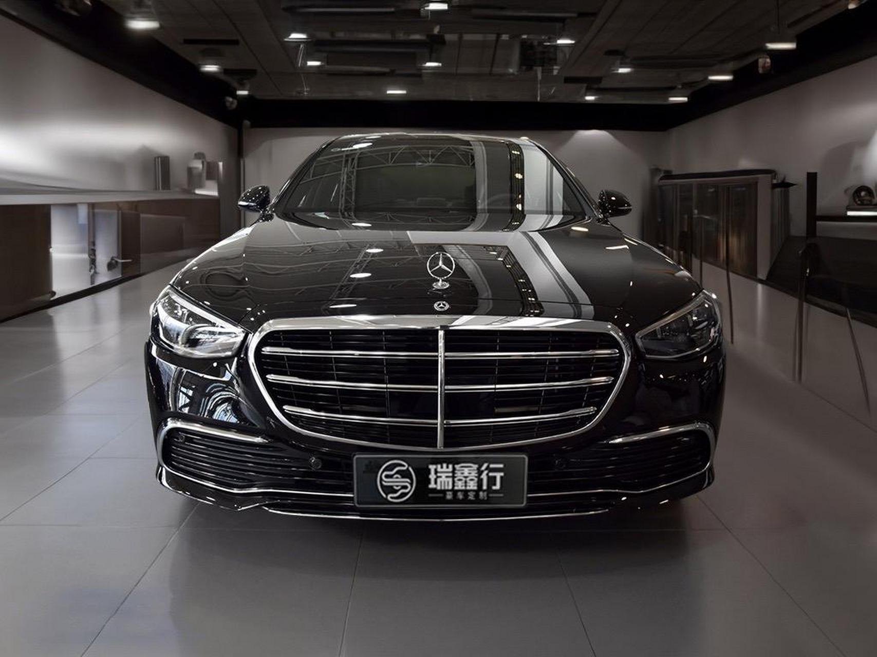 奔驰s400l商务现车,骨折价!