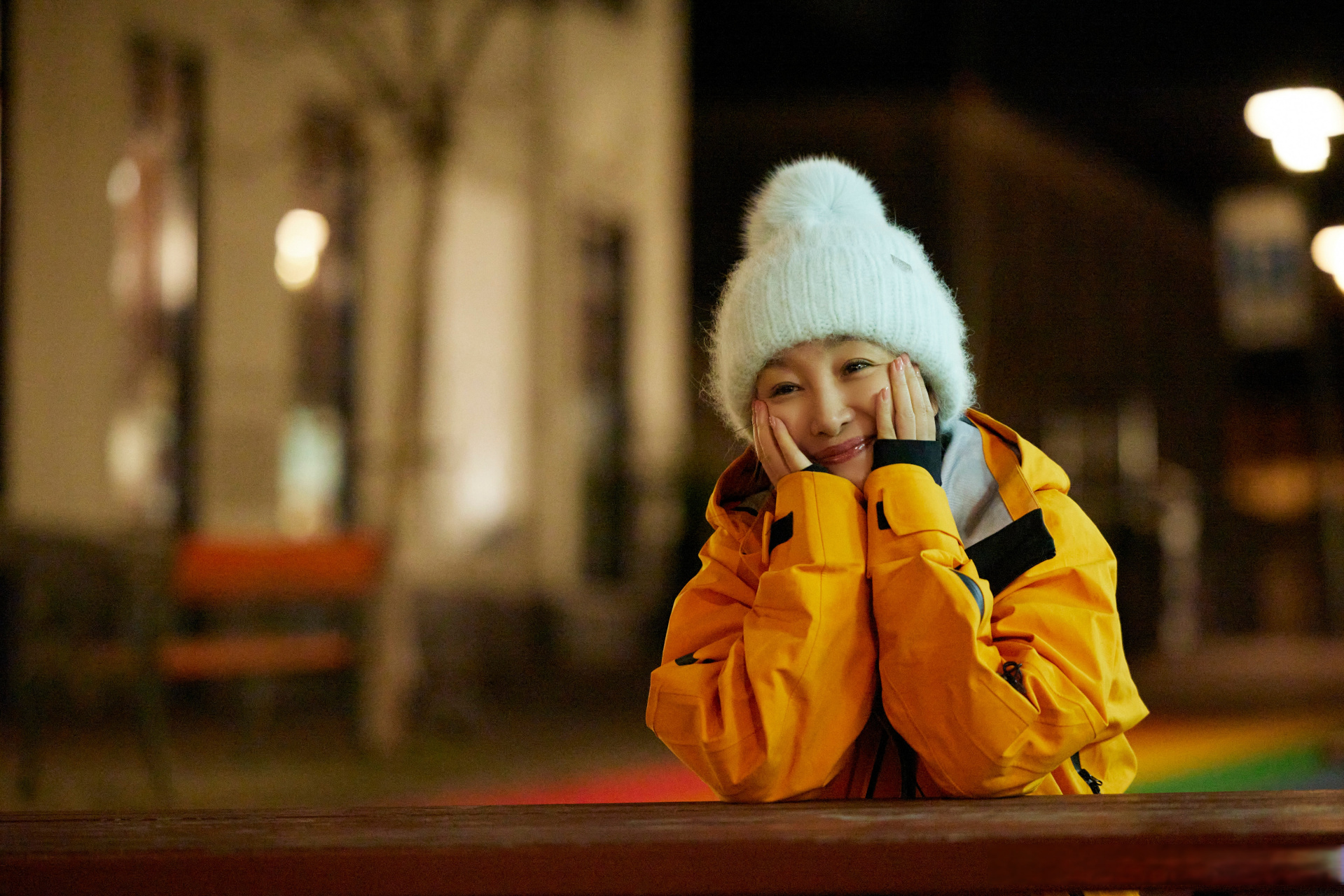 【#花儿与少年#游学剧照】 花少团逃离飓风圈,迎来金色朝霞 秦海璐 牌