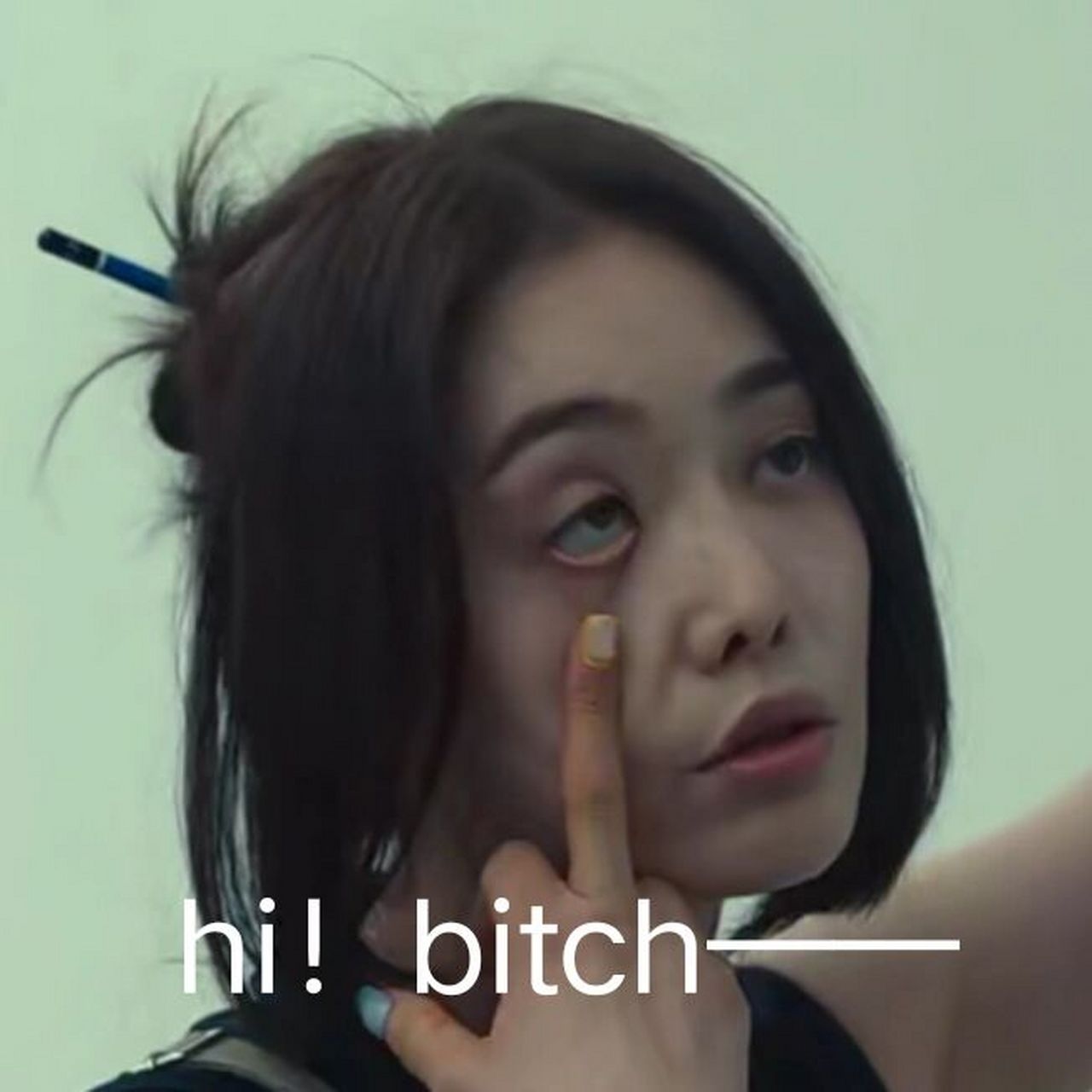 黑暗荣耀看了吗?快来get表情包啊!