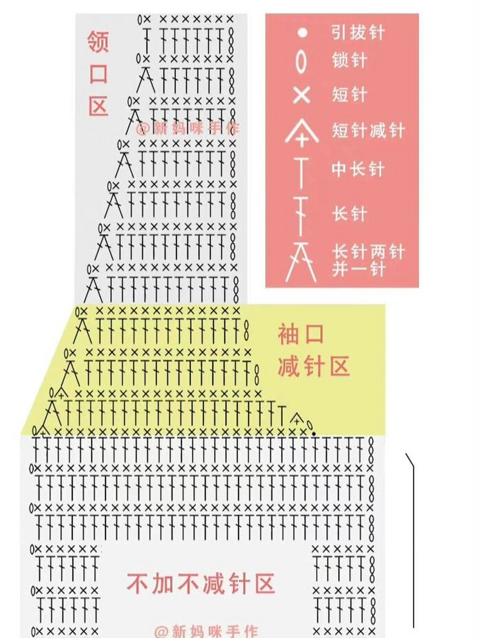 成人马甲编织图解图片