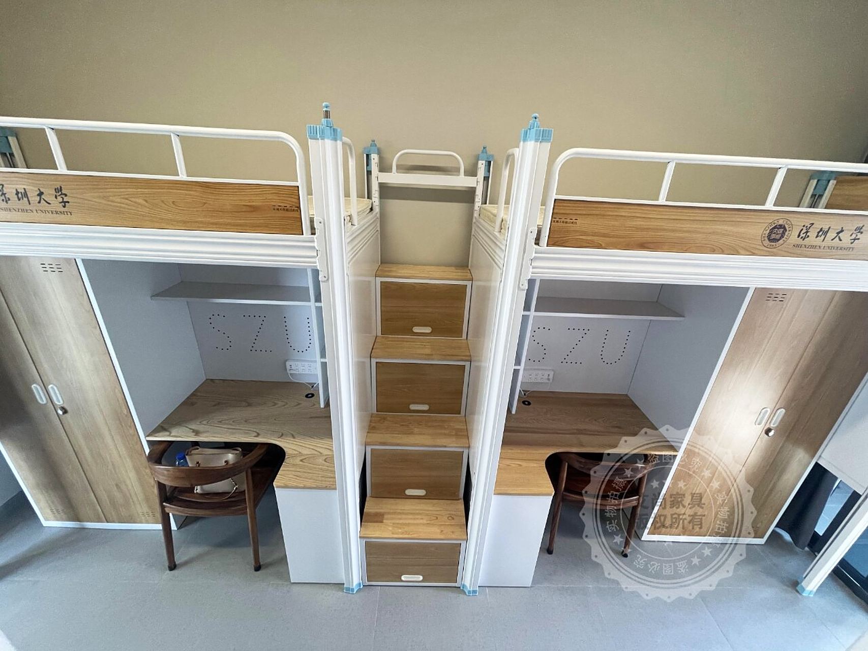 这样的大学宿舍床你见过吗?
