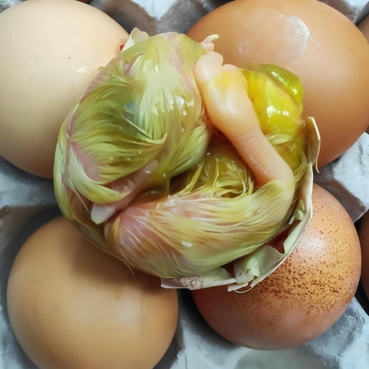 食用:有些人认为毛蛋营养丰富,而另一些人可能对其特殊的外观和味道