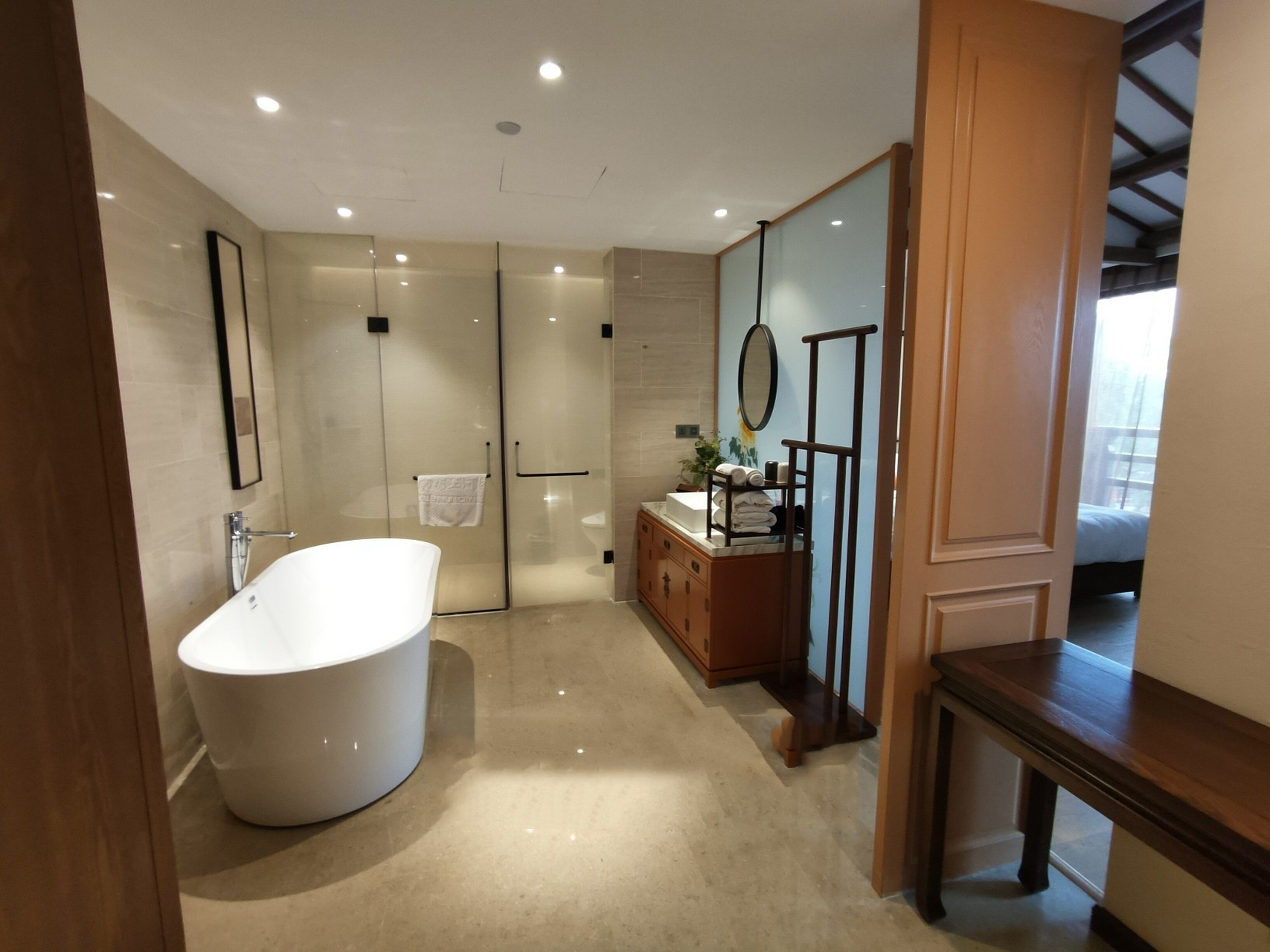 住在画里好不好—开封清明上河园客栈满庭芳 园区酒店爱好者又来了!