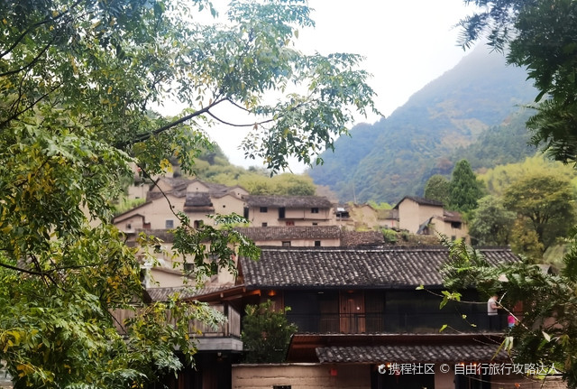 武义最适合溜娃的民宿——梁家山