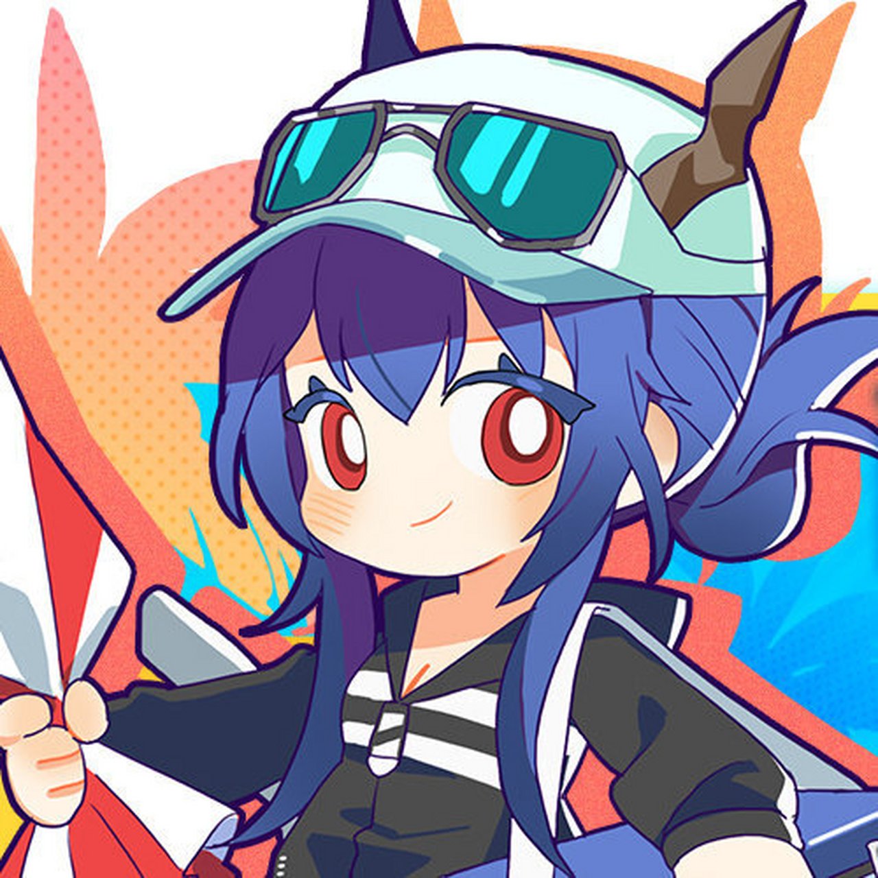 明日方舟q版可爱头像【分享】 #明日方舟