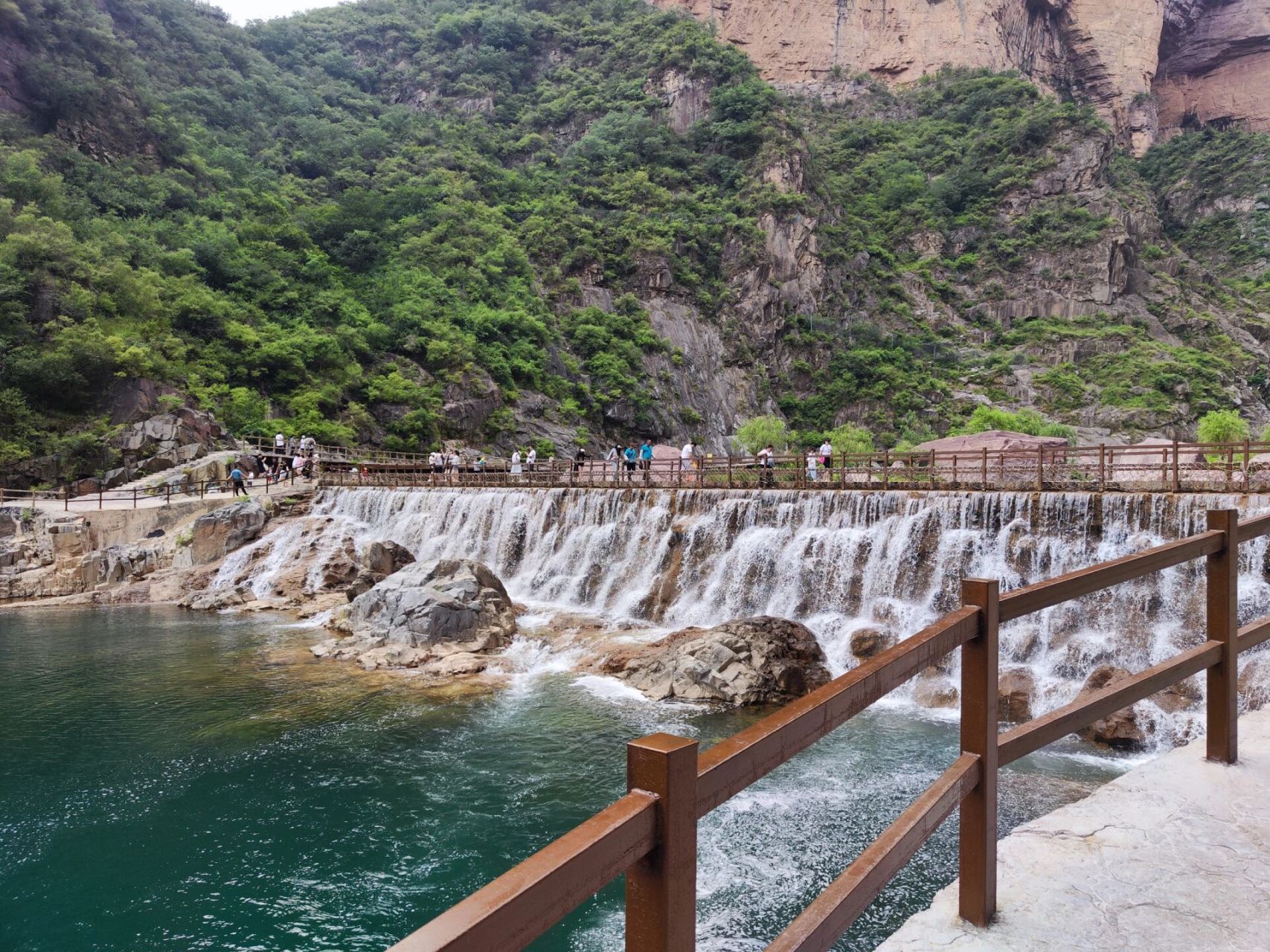 周末避暑的好地方|新乡宝泉一日游92  9015宝泉现在有俩景区:大