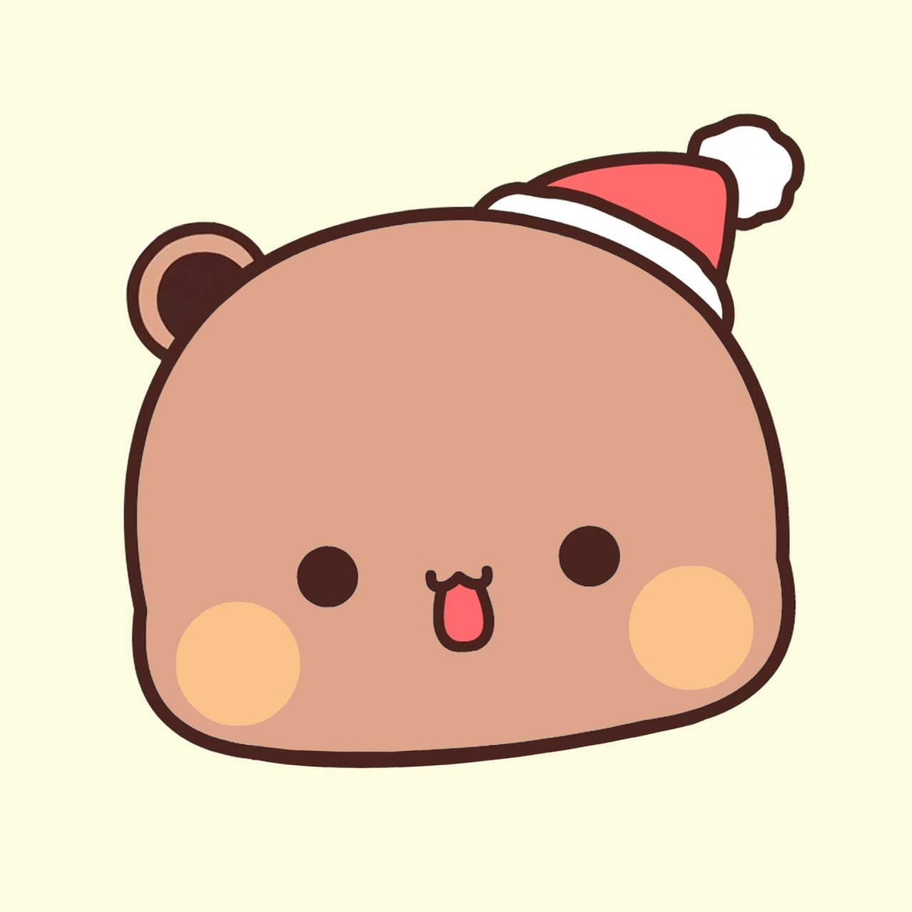 一二布布大头贴头像 大头大头,下雨很愁 人家有伞,我有大头 一二布布