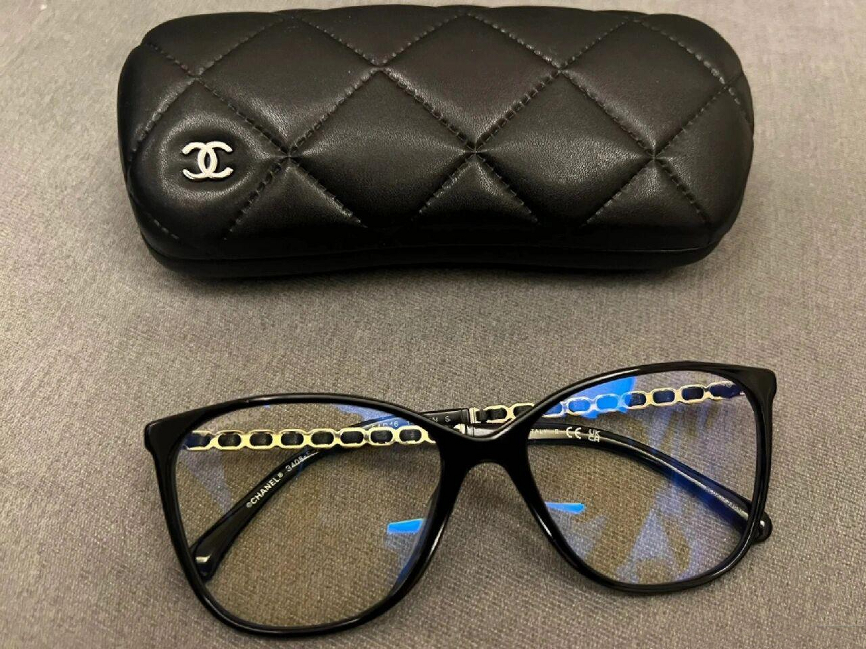 超百搭香奈儿平光镜3408 不挑脸型,伪素颜神器