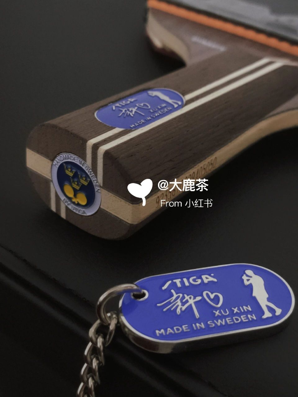 直板选手请求出战|许昕蓝标99 底板: 99斯蒂卡 许昕蓝标碳素王朝