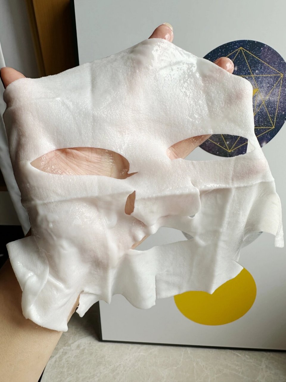 干敏皮找到了真爱——氐殊三文鱼修护面膜.