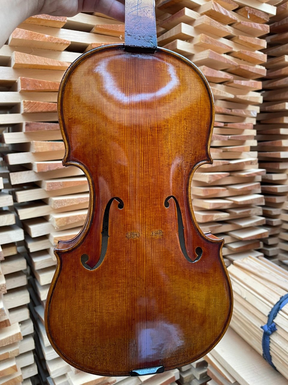 瓜奈利1735小提琴! 耗时一年!