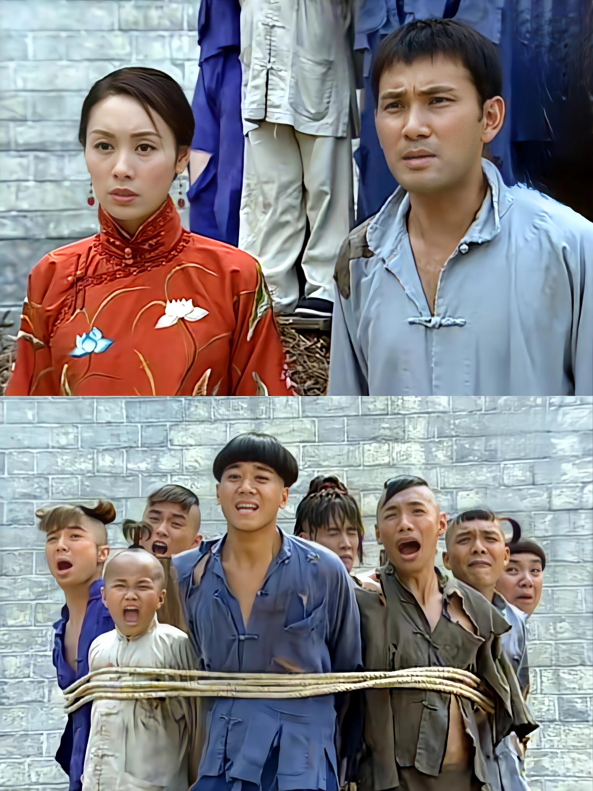 未婚生子一胎十娃古装玄幻剧 tvb古装玄幻剧《十兄弟》又名《天赐良儿