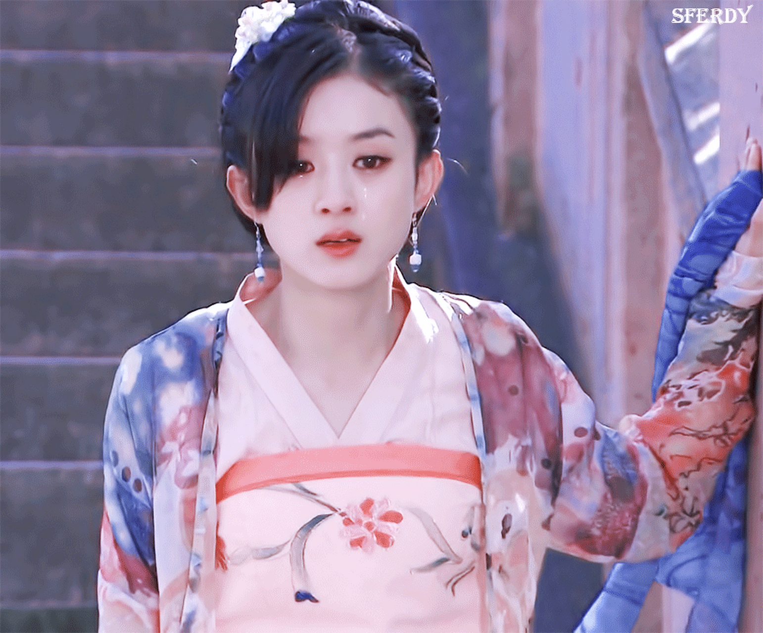 赵丽颖的《错点鸳鸯》这部剧真的集齐了好多古早梗,男主女主的先婚后