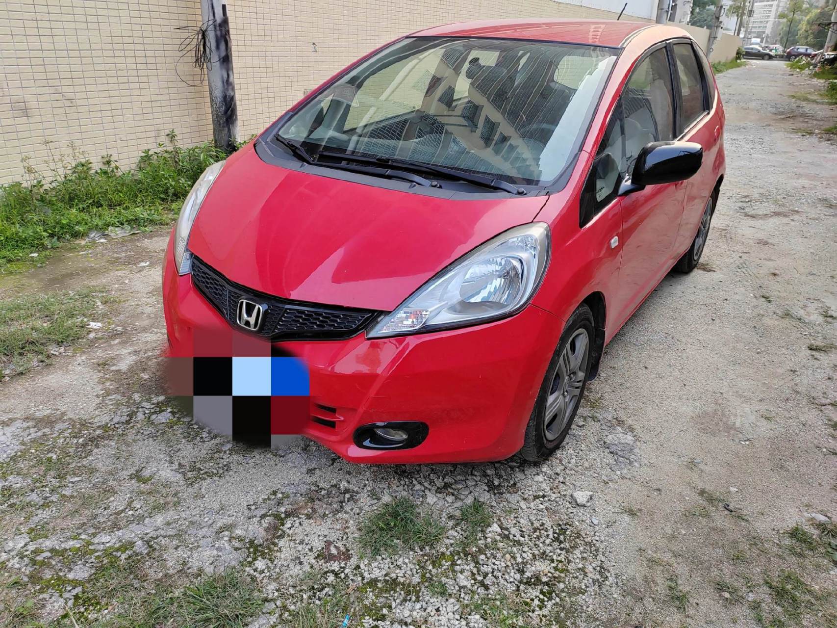 2013年本田飞度1.3自动挡.