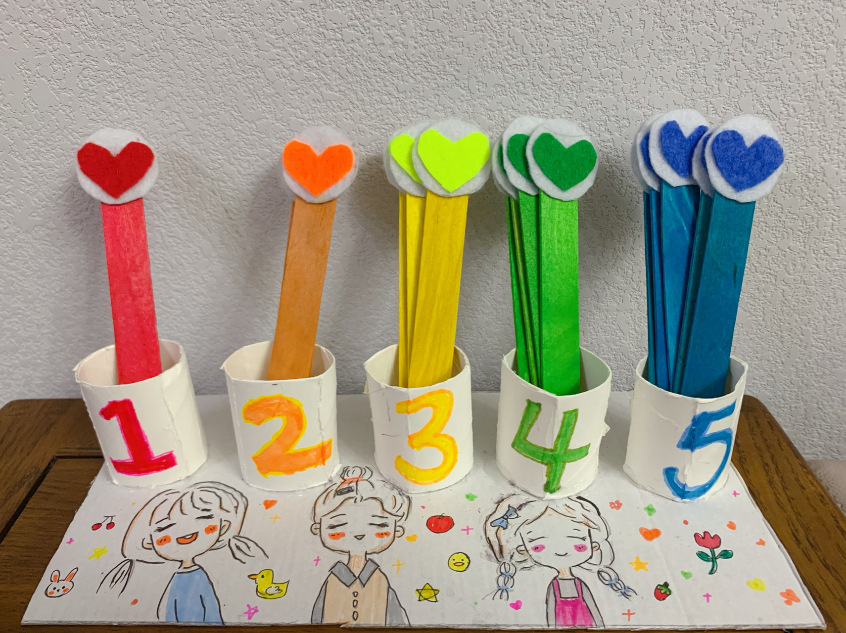 孩子做的益智手工 幼儿园的任务又来了——废品利用,给孩子做益智玩具