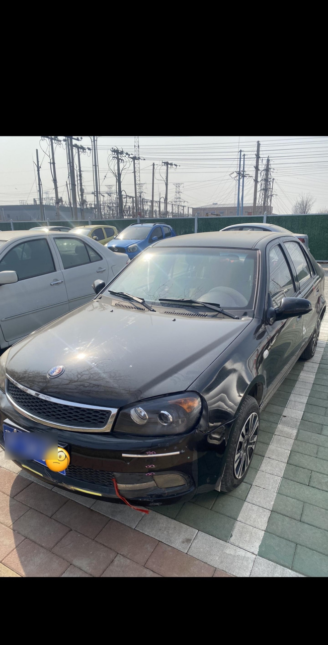 13吉利英伦sc313  手动挡带大屏