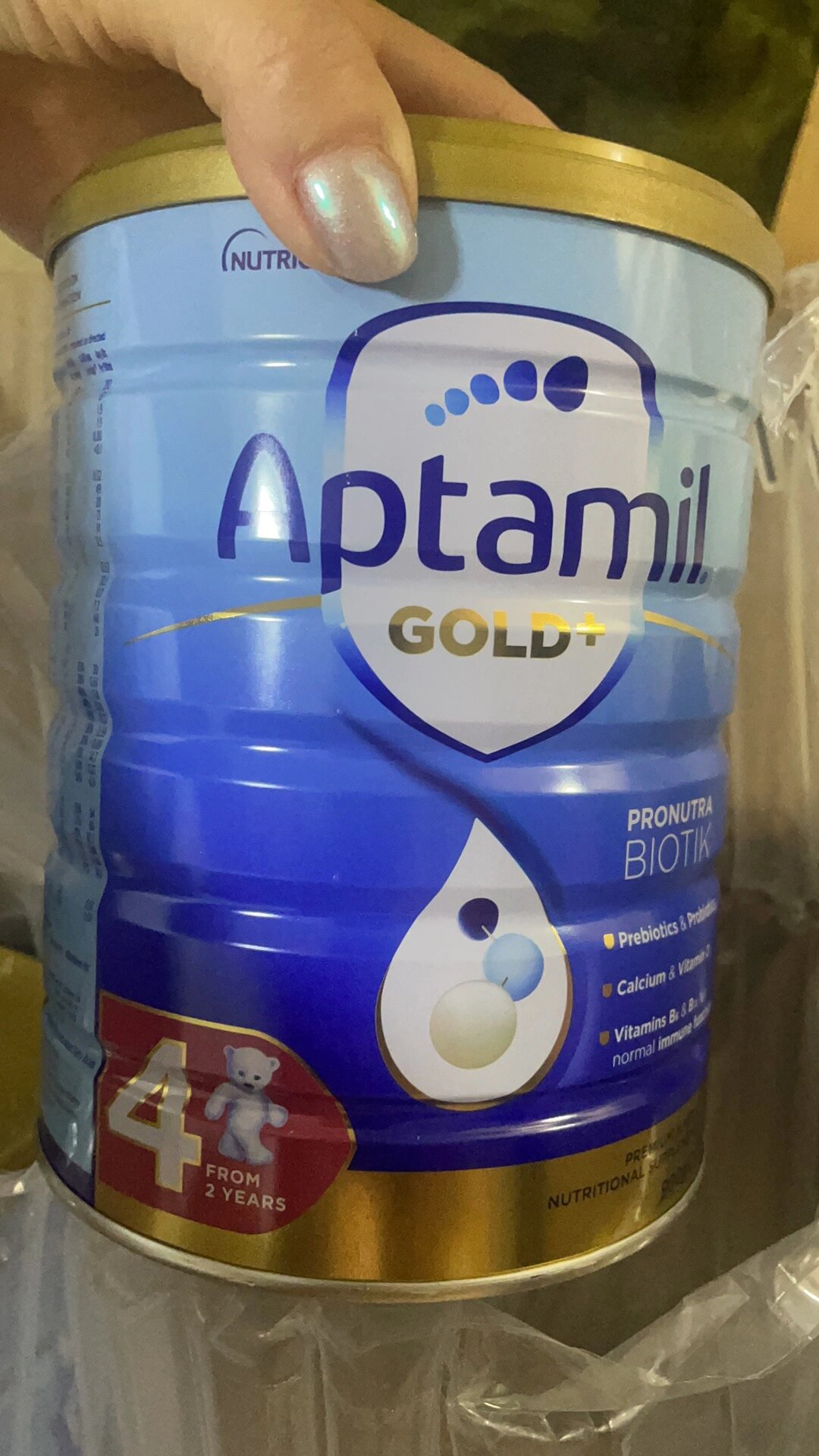 澳洲爱他美金装