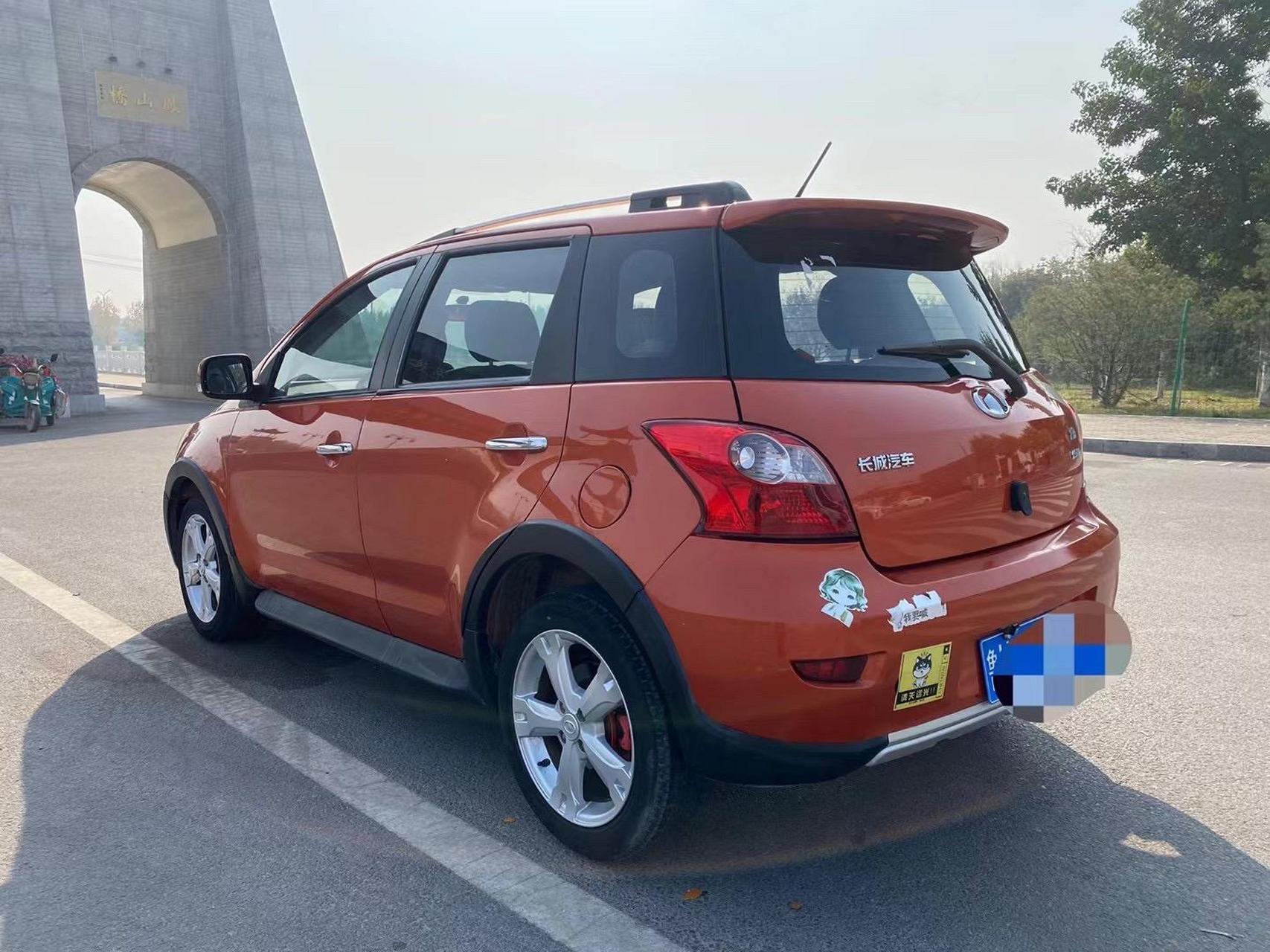 5排量自动挡,车.11年长城炫丽,1.