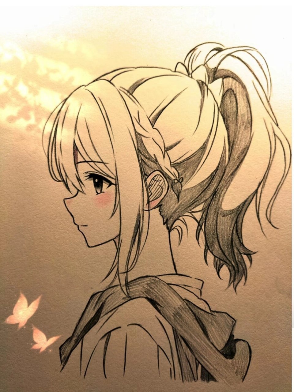 近期女生绘画合集 其中有你们喜欢的吗?