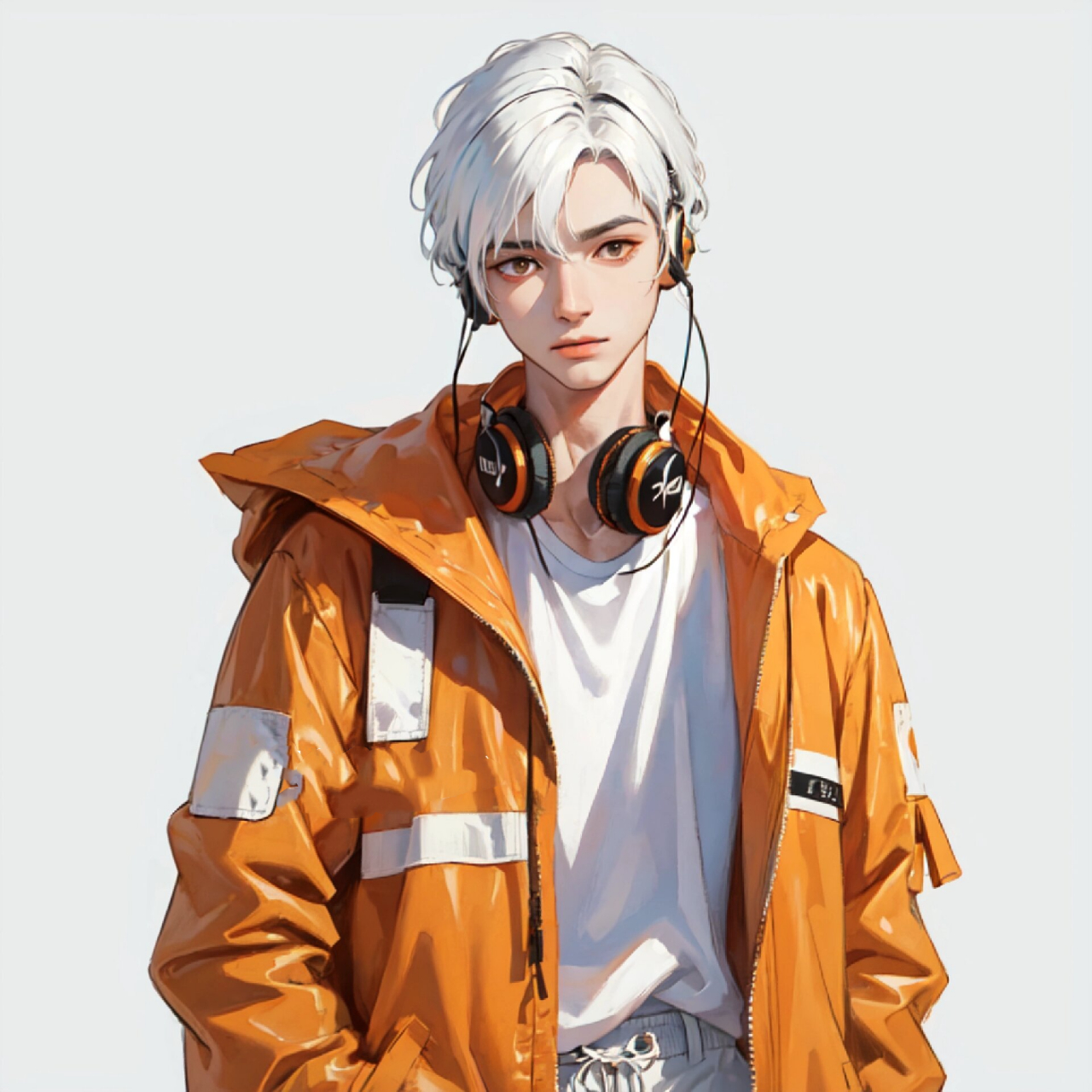 橙色系男头 橙色系男生头像,选一个做你老公吧!