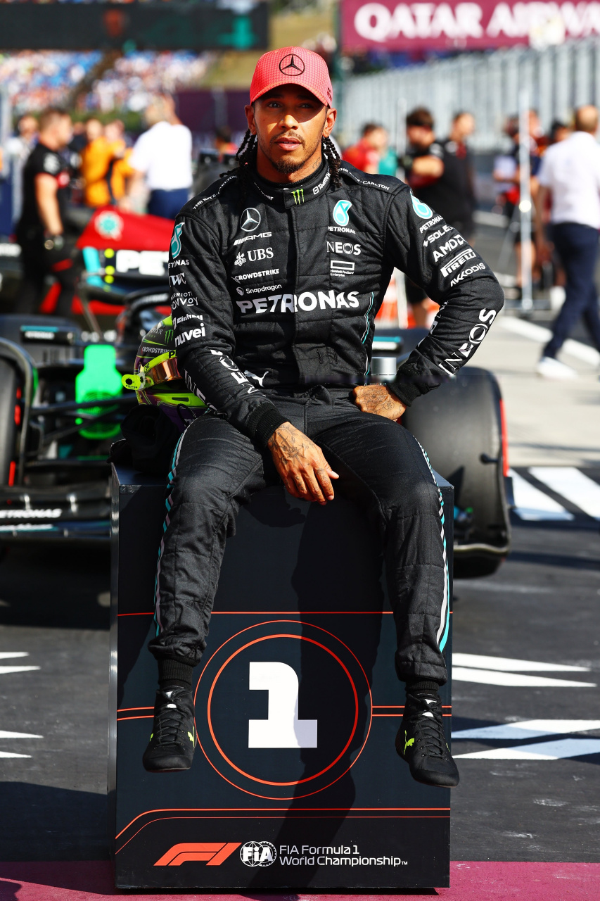 【f1】】刘易斯·汉密尔顿透露,在匈牙利大奖赛排位赛前,他整个周六
