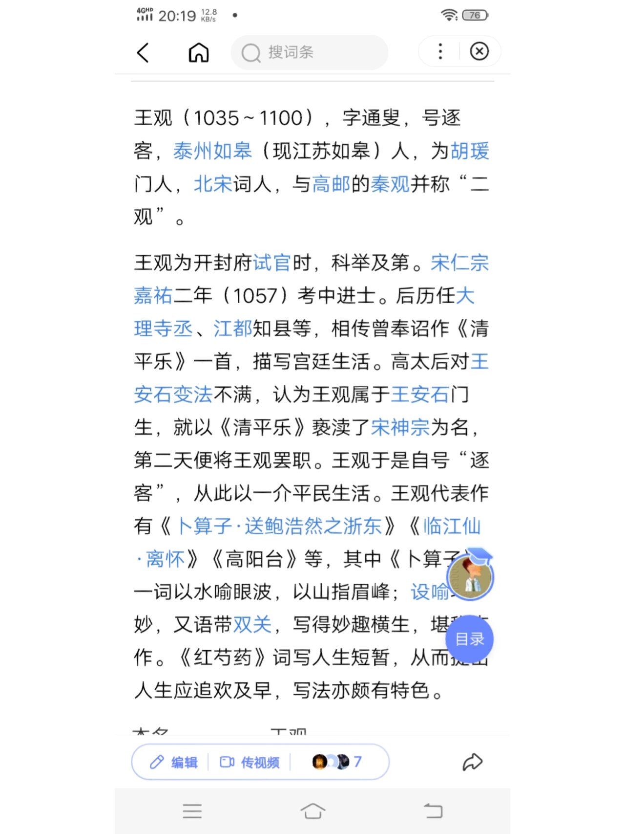 王观的简介