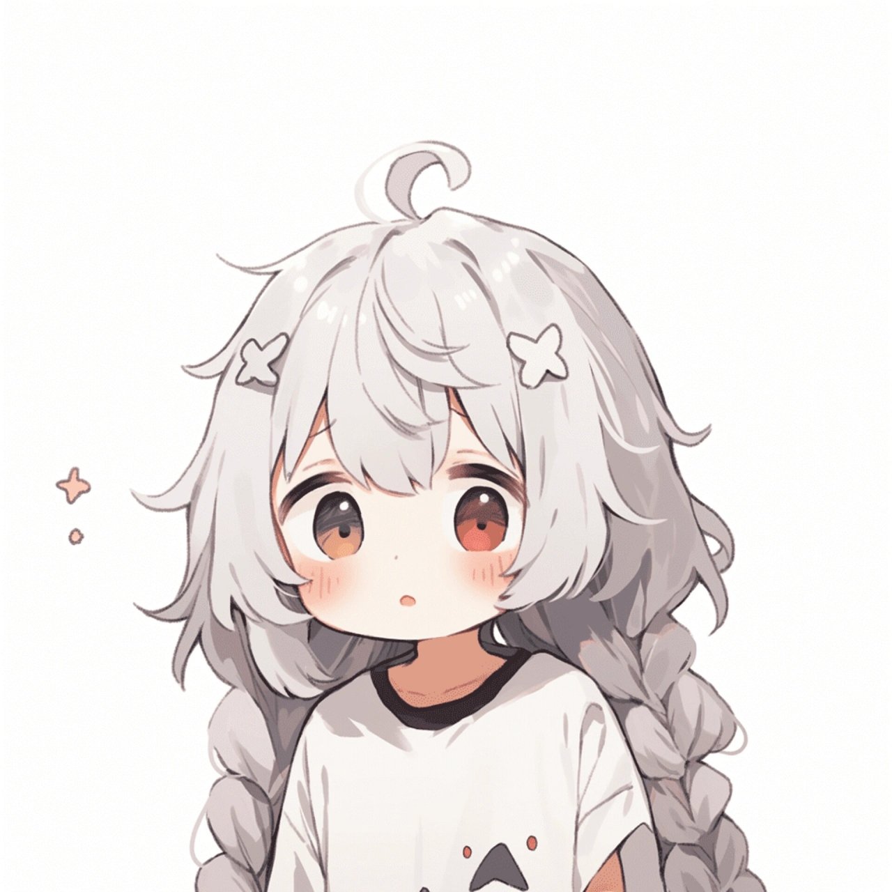 可爱女孩头像|呆萌可以03 #日常碎片plog# #头像# #ai绘画# #动漫